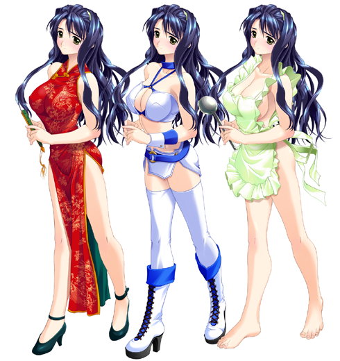 セールスポイントB CGその1