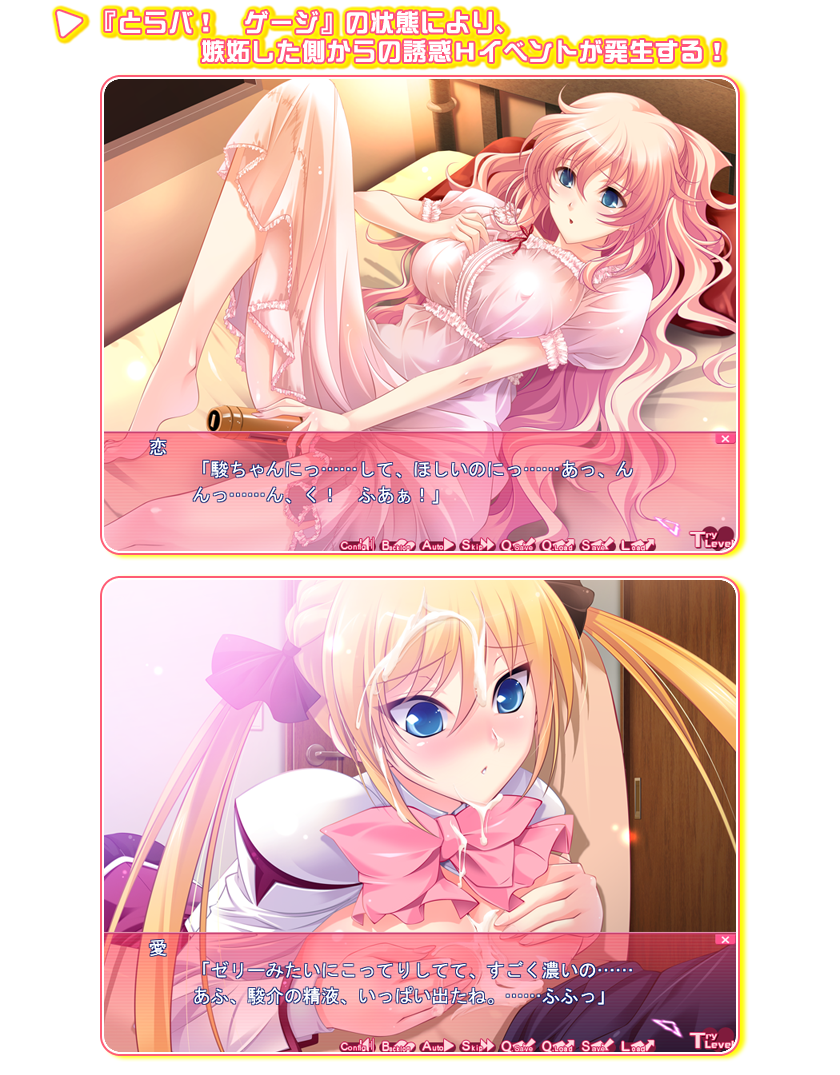 セールスポイントA CGその1