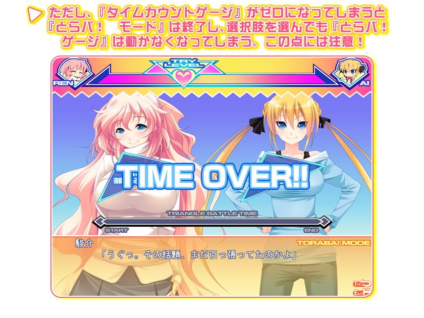 セールスポイントA CGその1